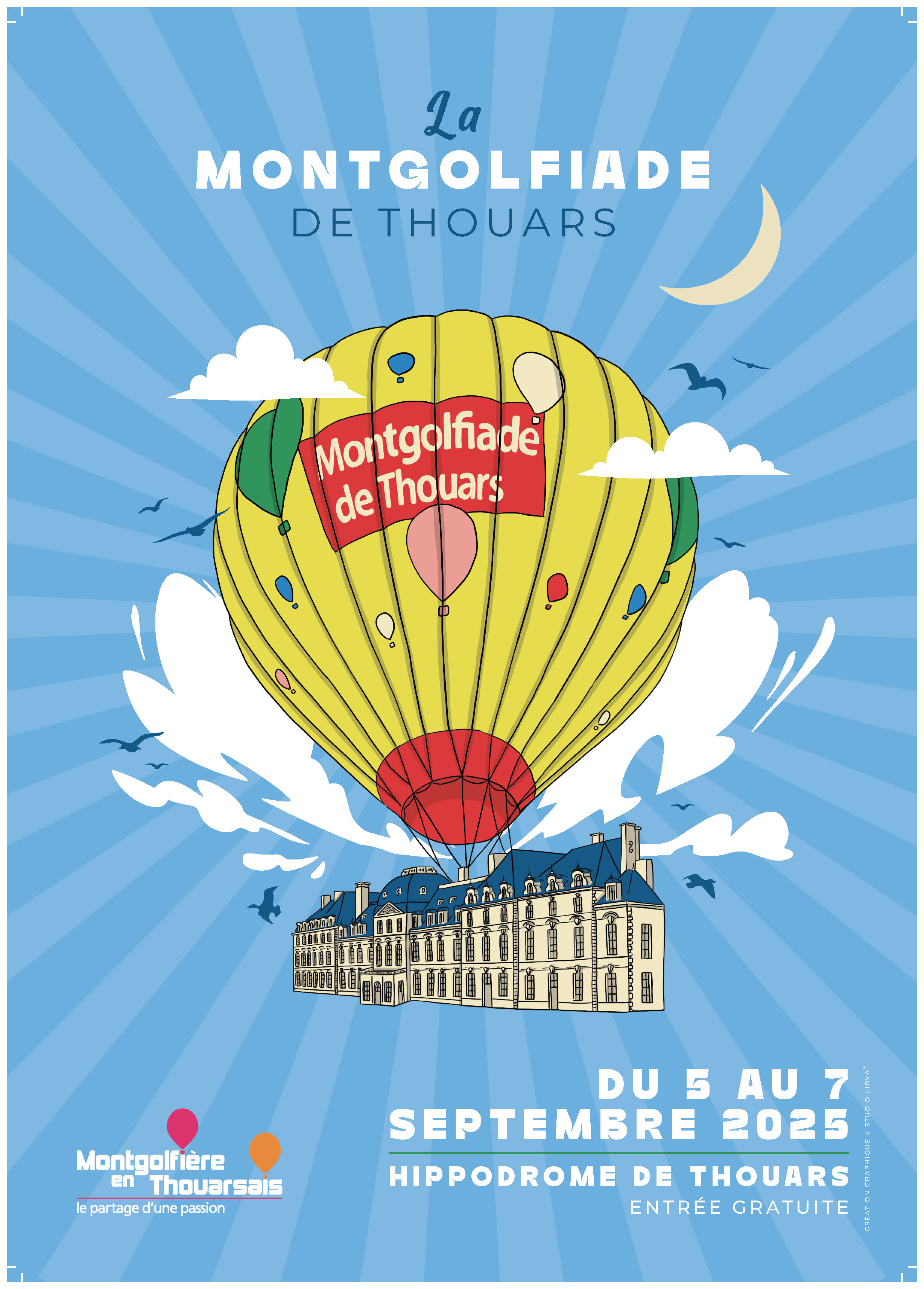Montgolfière de Thouars